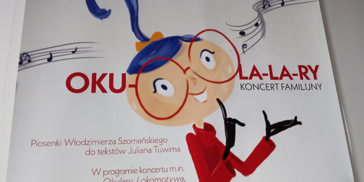 Muzyczne spotkanie z poezją Tuwima