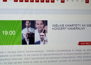 Wielkie kwartety XX wieku