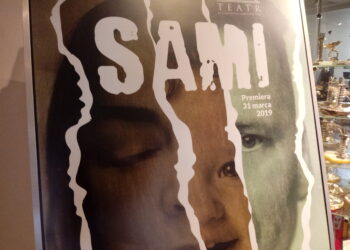 Premiera spektaklu „Sami”