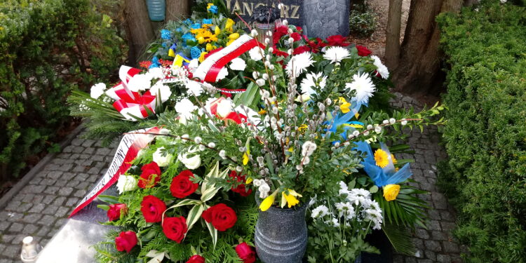 Uczcili pamięć Edwarda Jancarza