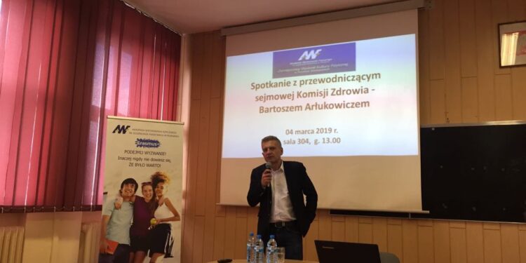 O fizjoterapii z B. Arłukowiczem