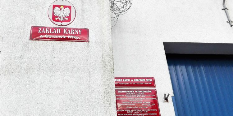 Zakład Karny w Gorzowie chce pomóc miastu