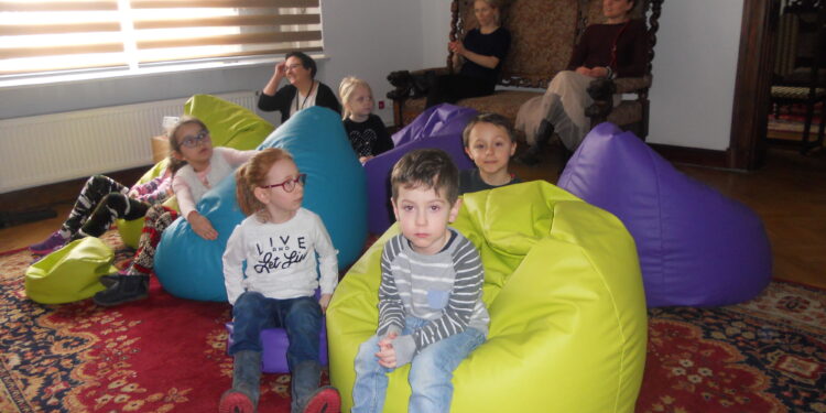 Rodzinne warsztaty w gorzowskiej bibliotece