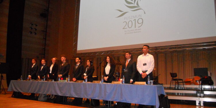 PUSZMUN 2019 w filharmonii po raz piętnasty