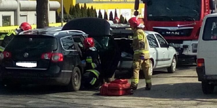 Wypadek na Myśliborskiej