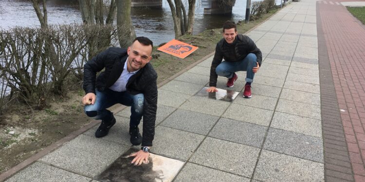 Aleja zwycięzców ma dwie nowe tablice