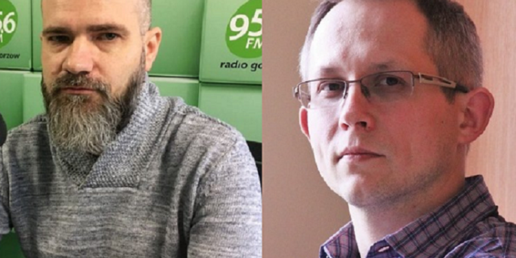 Rafał Chojnacki i Dawid Smoliński