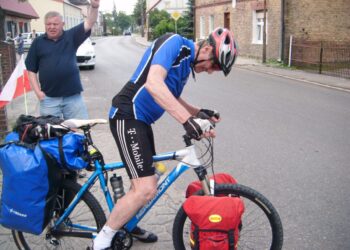 Rowerowy rajd gwiaździsty w Santoku