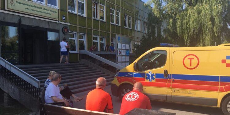 J.Wierchowicz: W szpitalu wszystko gra