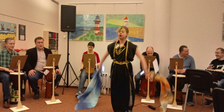 Trzy sztuki w Bibliotece Herberta