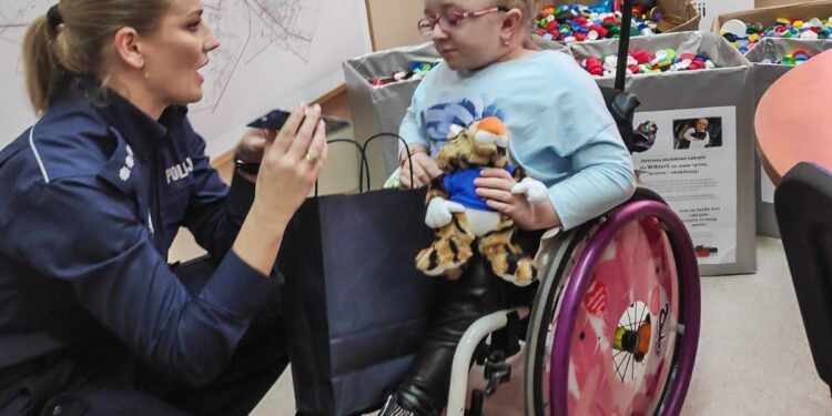 Zbieramy nakrętki dla Wiktorii