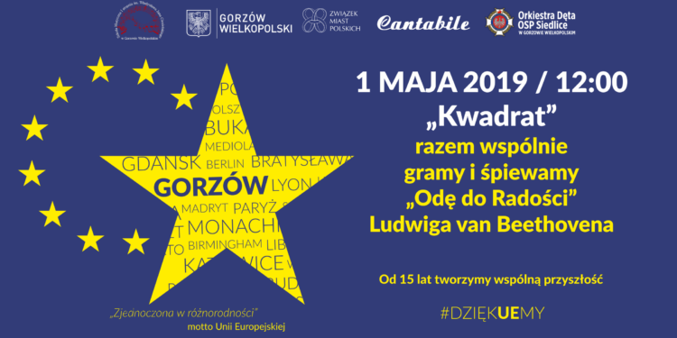 „Oda do radości” na 15 lat w UE