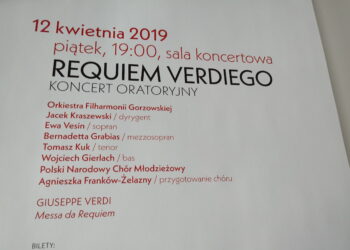 „Requiem Verdiego” w Filharmonii Gorzowskiej