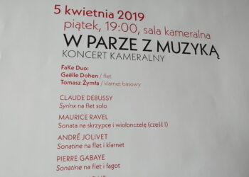 W parze z muzyką w Filharmonii Gorzowskiej