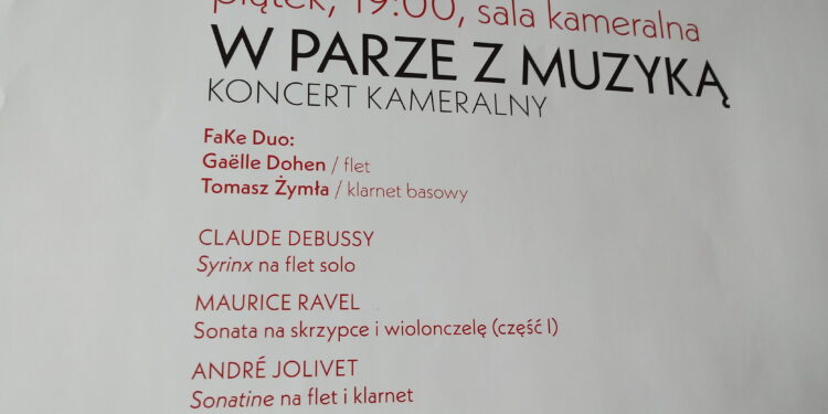 W parze z muzyką w Filharmonii Gorzowskiej
