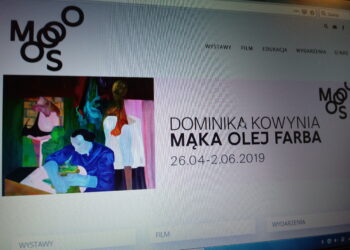 Mąka olej farba w galerii MOS