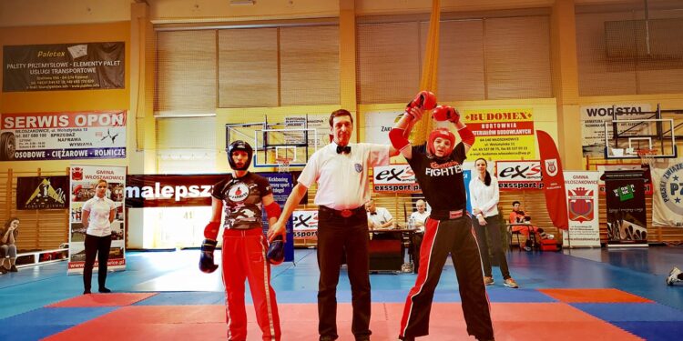 Utytułowana kickbokserka KS Dragon znów bezkonkurencyjna