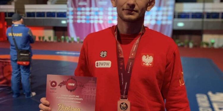 Sukces gorzowskiego wojownika na ME