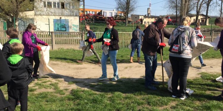 Sprzątają Gorzów [ZDJĘCIA]