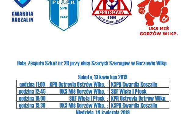 Miś rozpoczyna mistrzostwa Polski