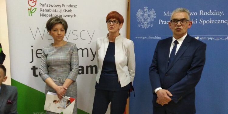 PFRON na rzecz niepełnosprawnych