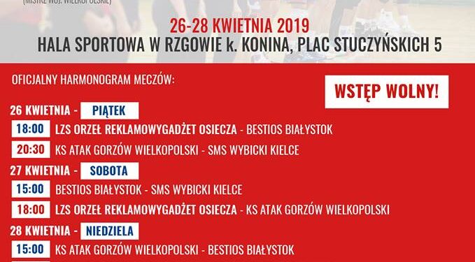 Atak w optymalnym składzie jedzie walczyć o finały