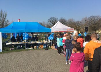 Niebieski bieg w słusznej sprawie