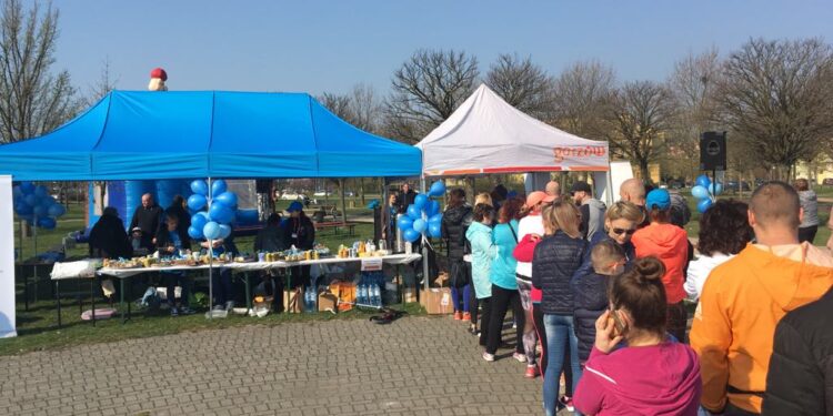 Niebieski bieg w słusznej sprawie