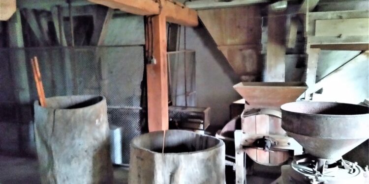 Zagroda Młyńska w Bogdańcu