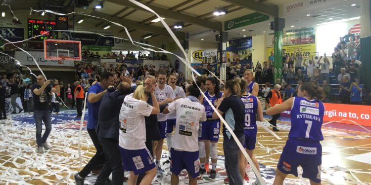 Ślęza zmiażdżona, Gorzów w ekstazie – koszykarki w finale!!!