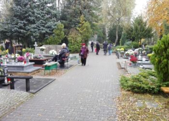 Cmentarz będzie powiększany