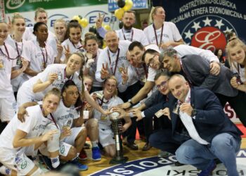 Gorzowianki wicemistrzyniami Polski! Polkowice jednak za silne