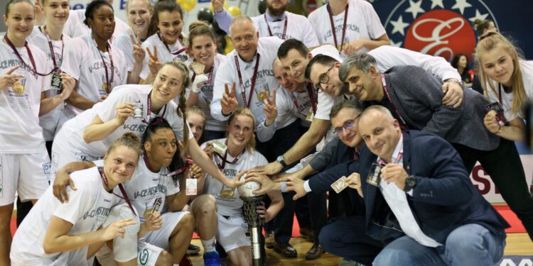 Gorzowianki wicemistrzyniami Polski! Polkowice jednak za silne