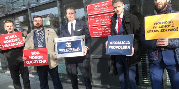 KWW Konfederacji rejestruje kandydatów