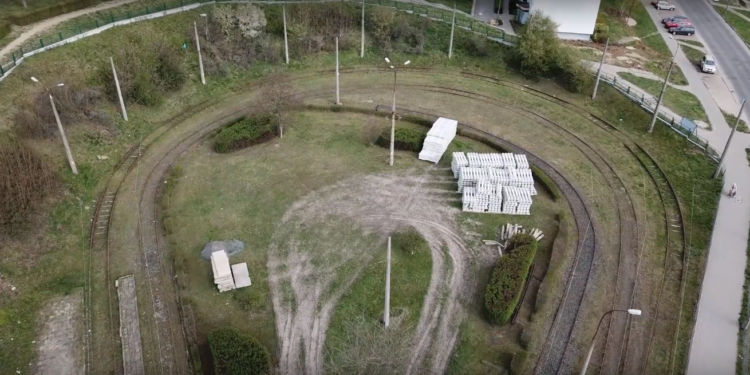 Gorzów z Drona – Remont ul. Kazimierza Wielkiego