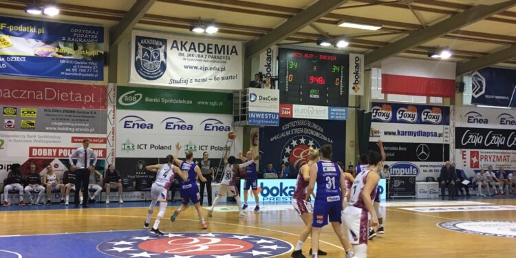 Gorzowskie koszykarki w półfinale EBLK!
