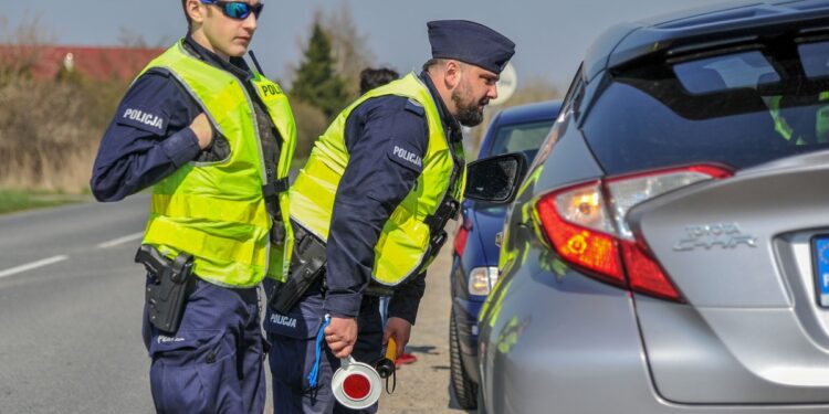 Akcja „wiosna na drogach” i 112 mandatów [zdjęcia i firm]