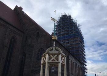 Są zarzuty dla dwóch księży w sprawie pożaru katedry