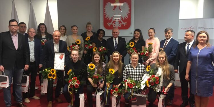 Koszykarki u wojewody