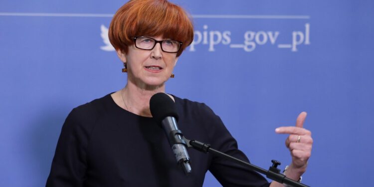 Minister Rafalska: Jesteśmy gotowi do rozmów