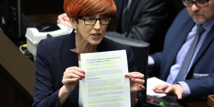 Rafalska: Celem „Emerytury plus” m.in. zmniejszenie różnic dochodowych