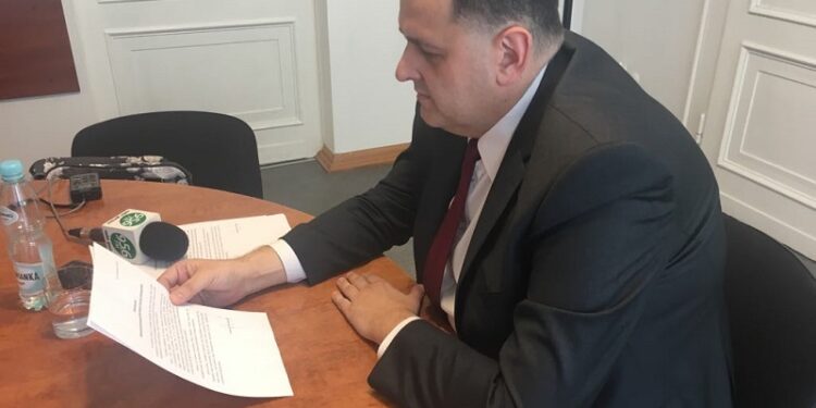 Oświadczenie S.Pieńkowskiego