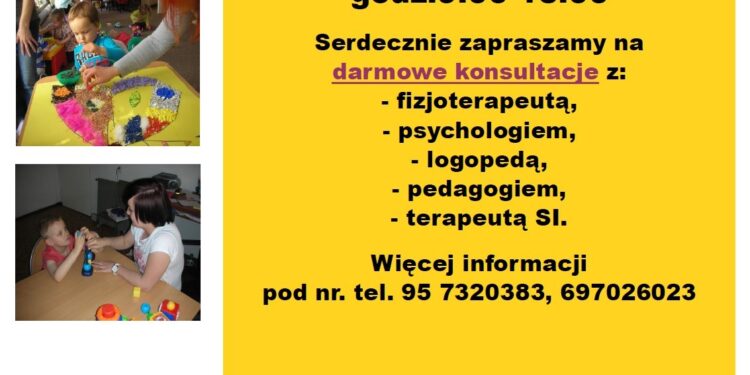 Dzień otwarty w gorzowskim Ośrodku Wczesnej Interwencji