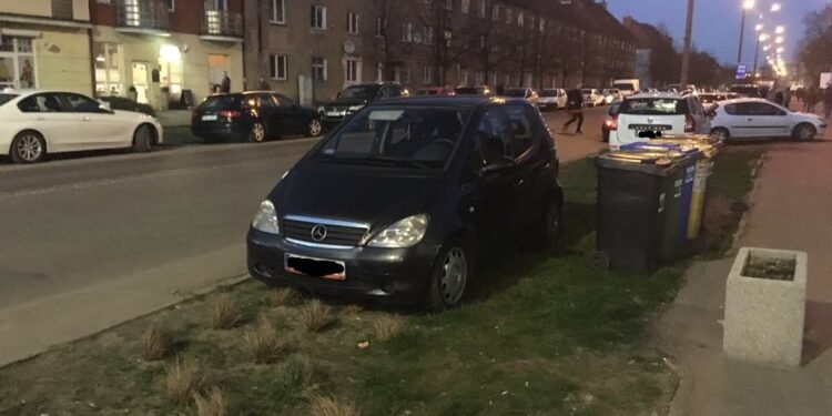 Parkowali na trawnikach za 150 tysięcy