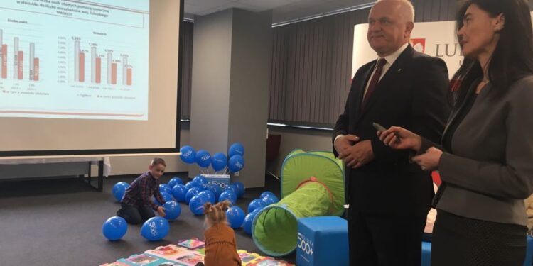 Wiosenny kiermasz w LUW