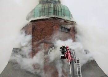 Prezydent Gorzowa o pożarze Notre Dame