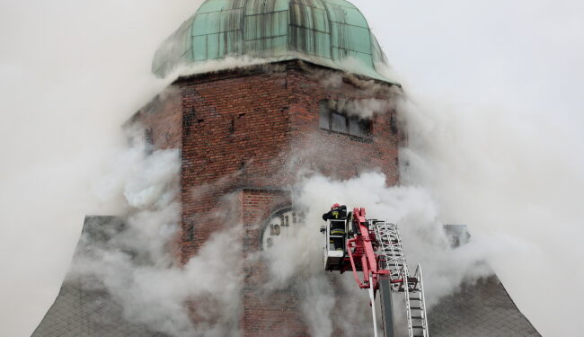 Prezydent Gorzowa o pożarze Notre Dame