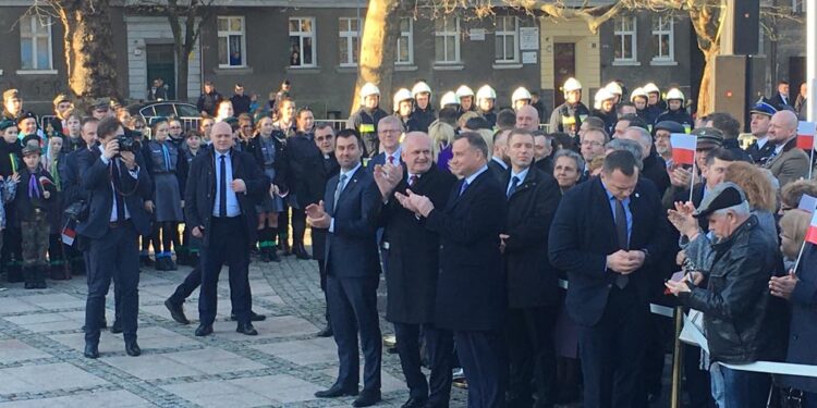 Prezydent spotkał się z gorzowianami