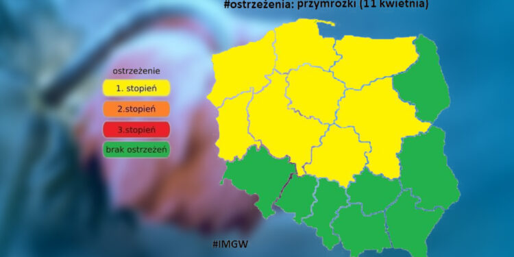 Kolejna mroźna noc – nawet do -7 st. C