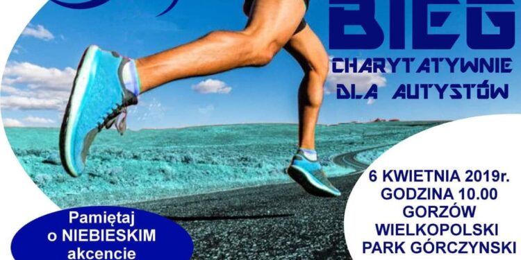 Pobiegnij i zaświeć się na niebiesko